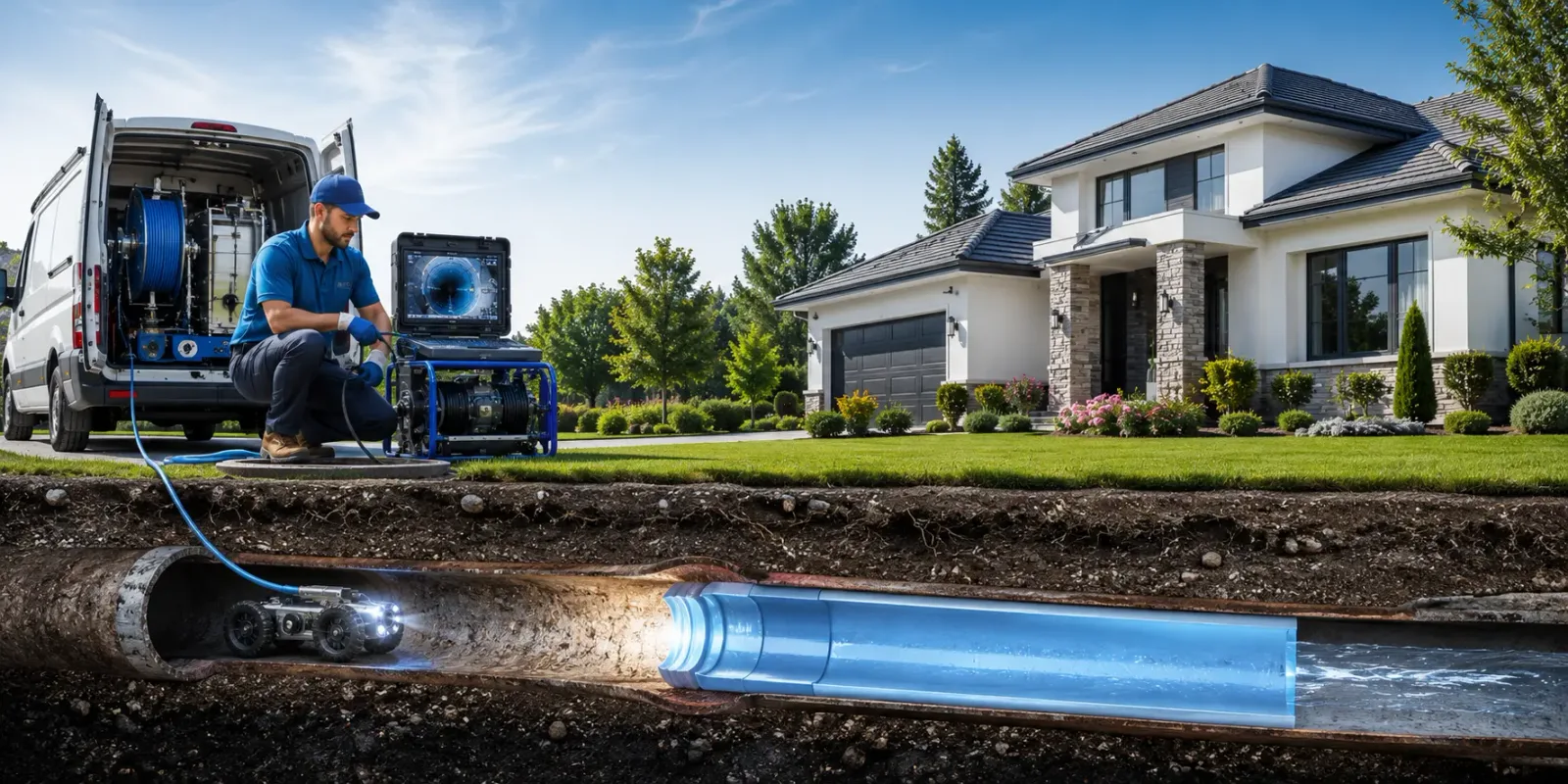 Pipe Relining information for De Soto, IL