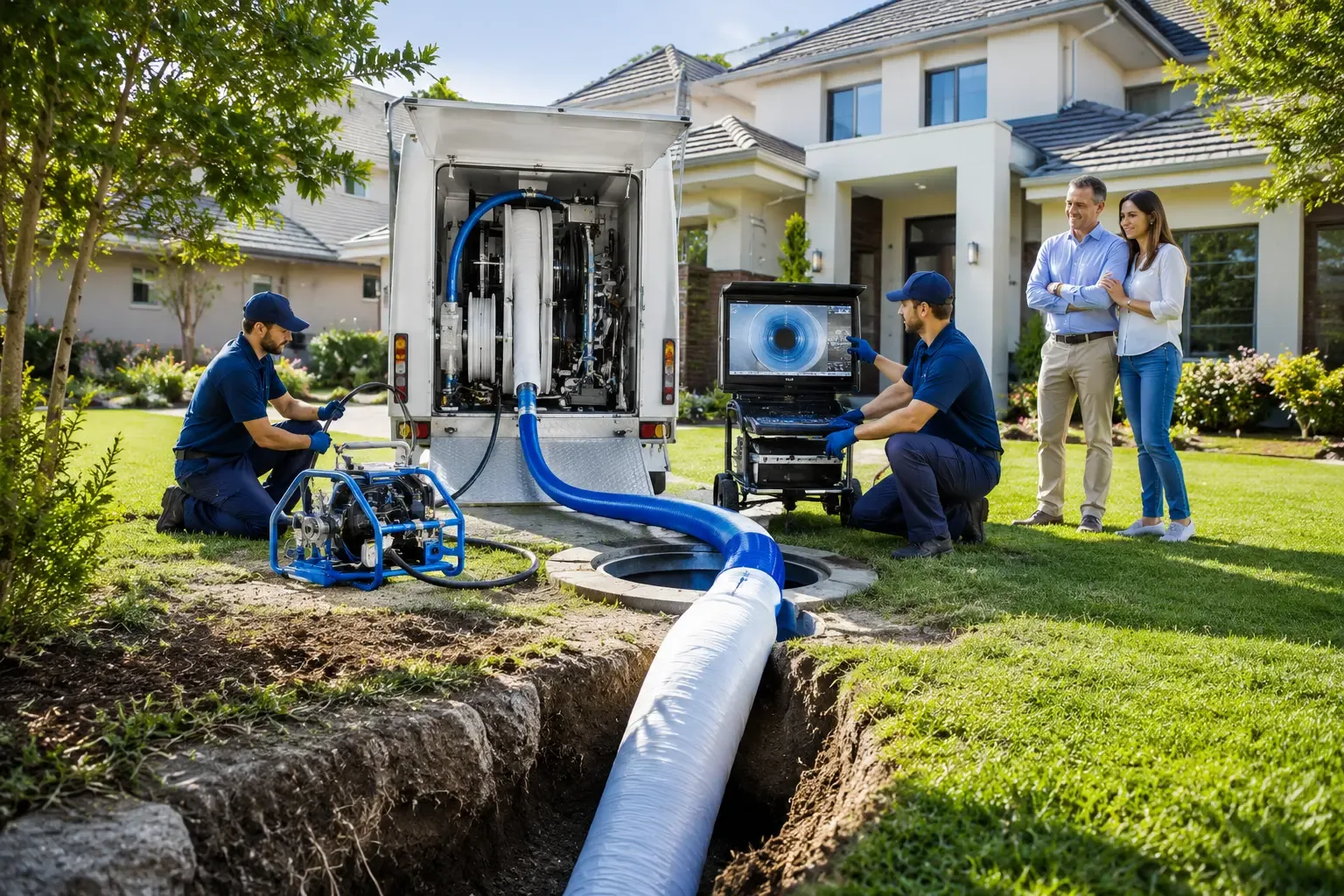 Local Pipe Relining services in De Soto, IL